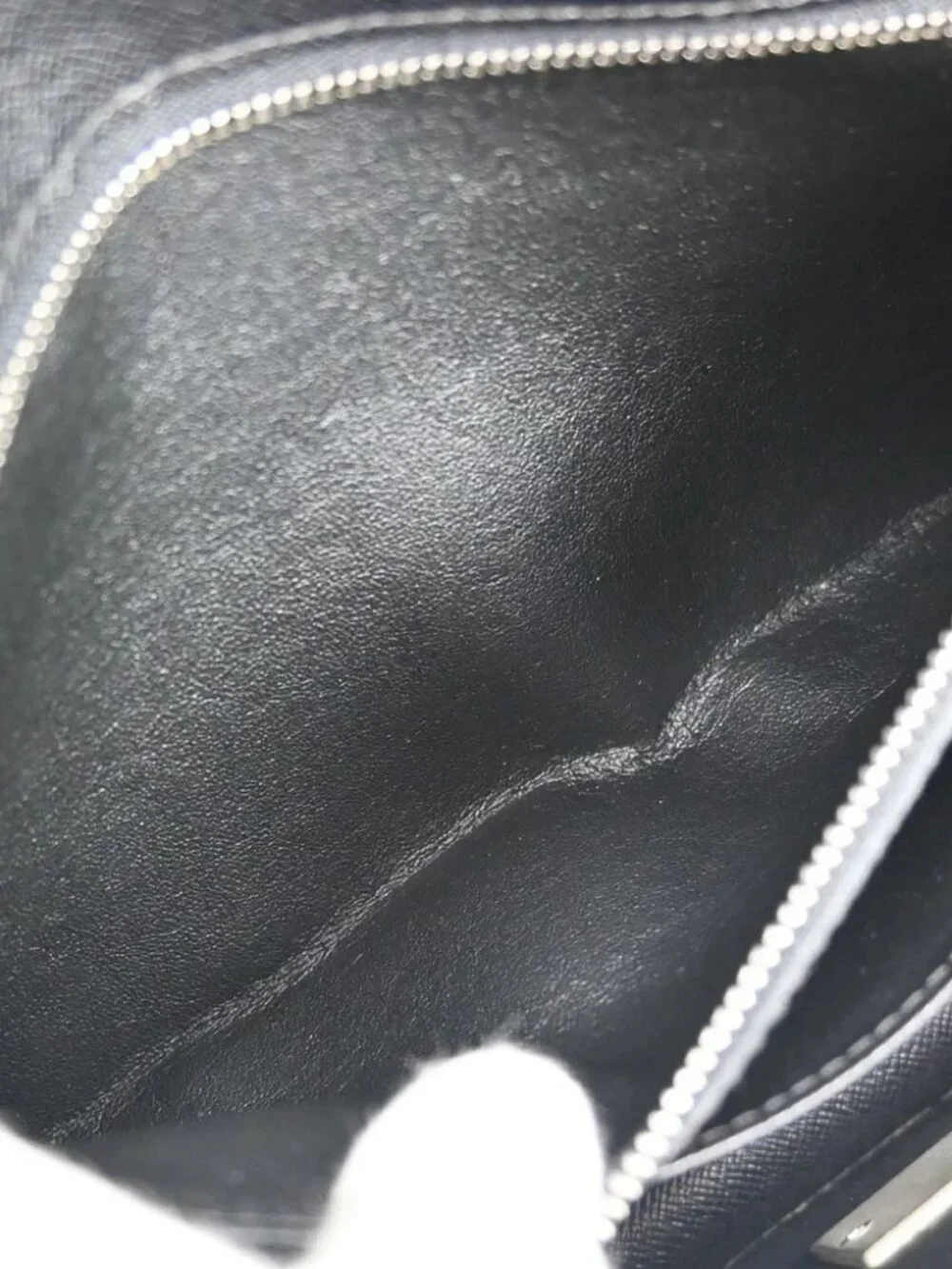 Louis Vuitton Taiga Selenga Epicea Clutch Bag